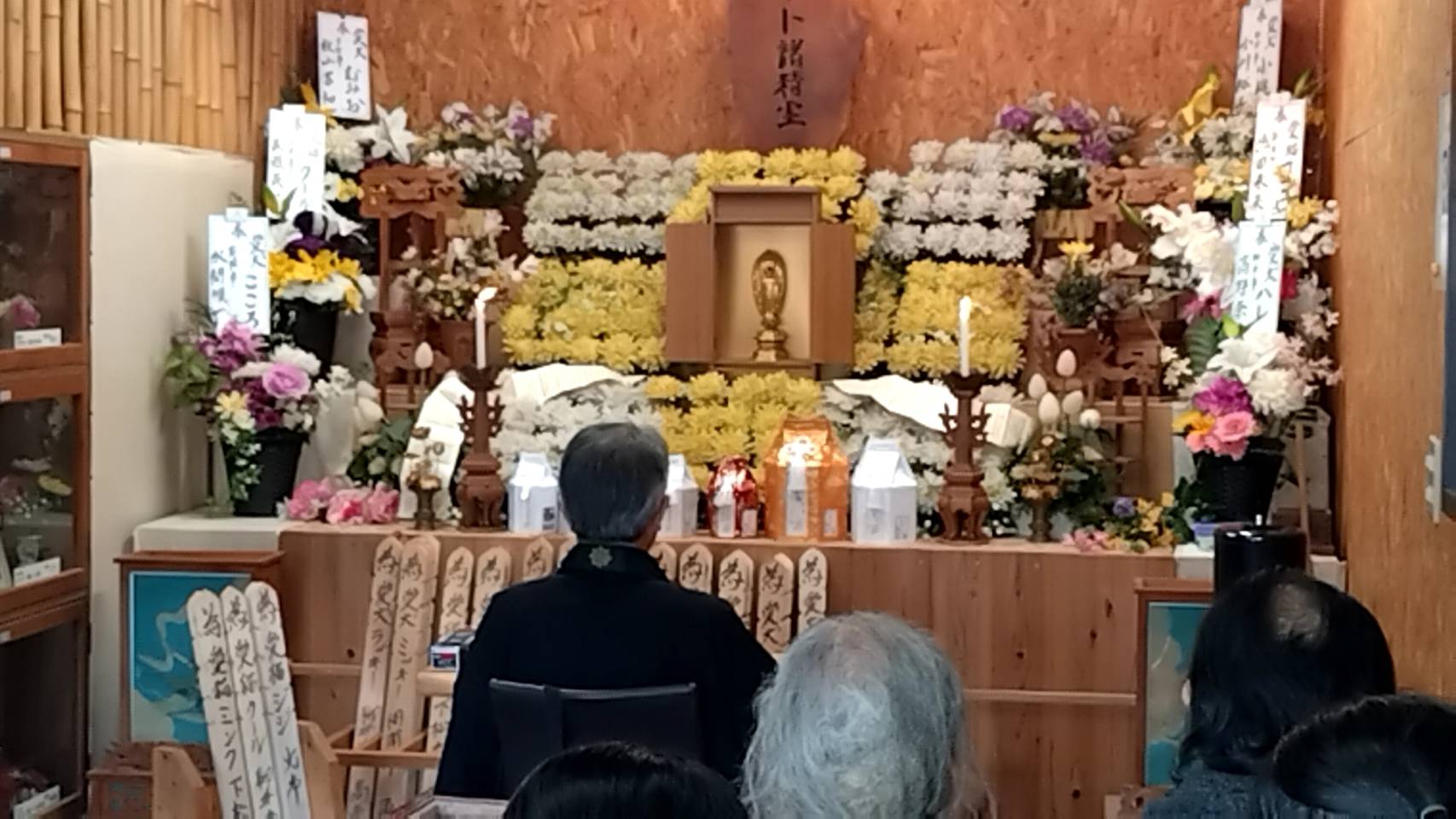 1月田布施斎場月例法要ご報告