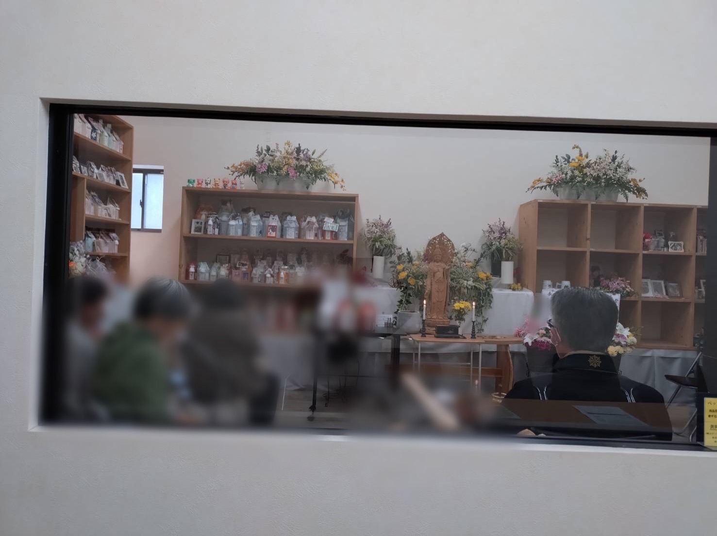 3月周南斎場月例法要ご報告