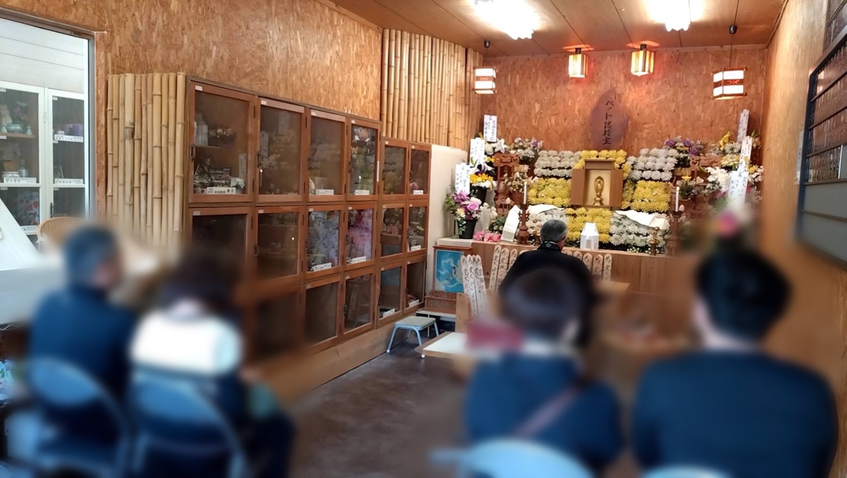 4月田布施斎場月例法要ご報告