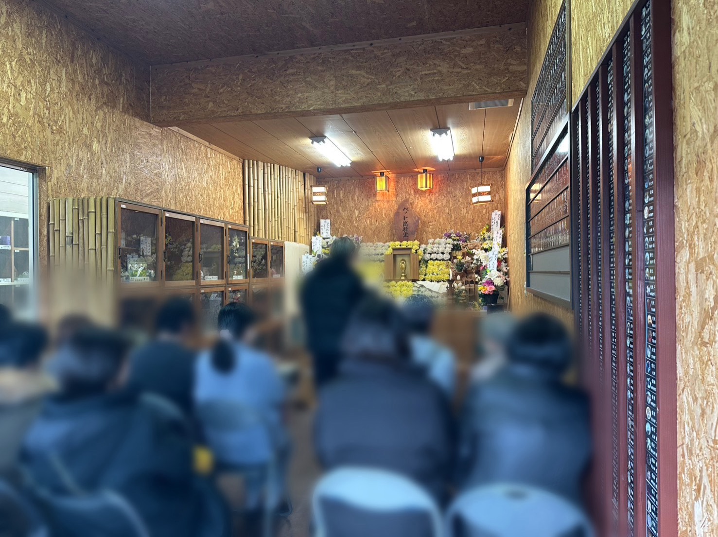 12月田布施斎場供養祭ご報告