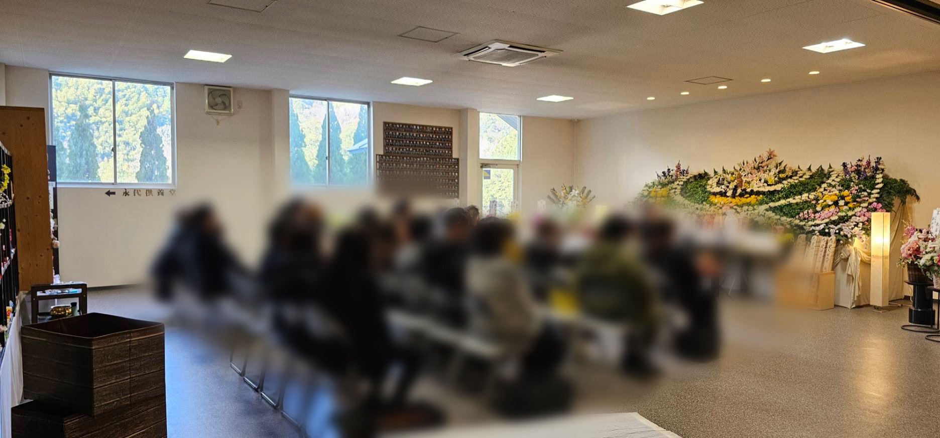 1月岩国斎場供養祭ご報告
