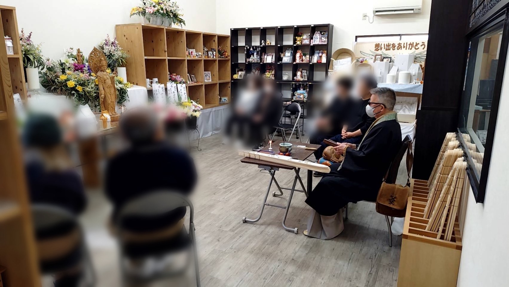 2月周南斎場供養祭ご報告